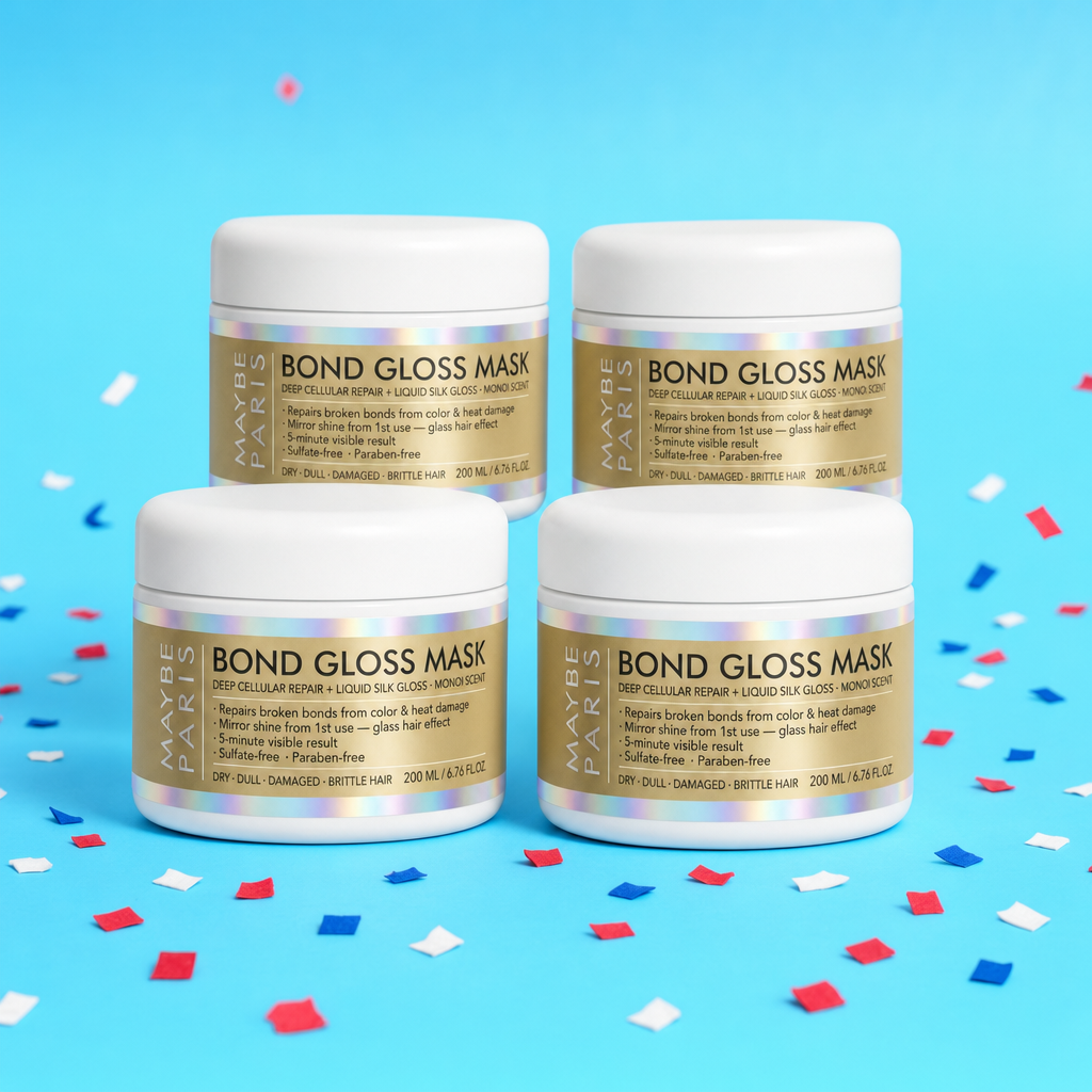 Bond Gloss Mask B2G2 Bundle - 4 Masks