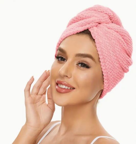 Microfiber Hair Towel