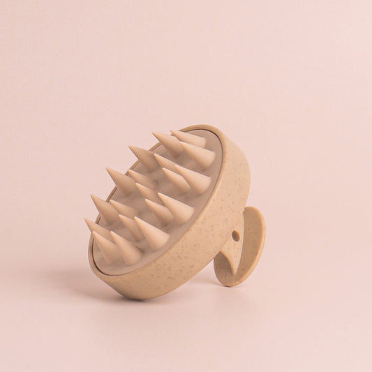 Stimulating hair brush