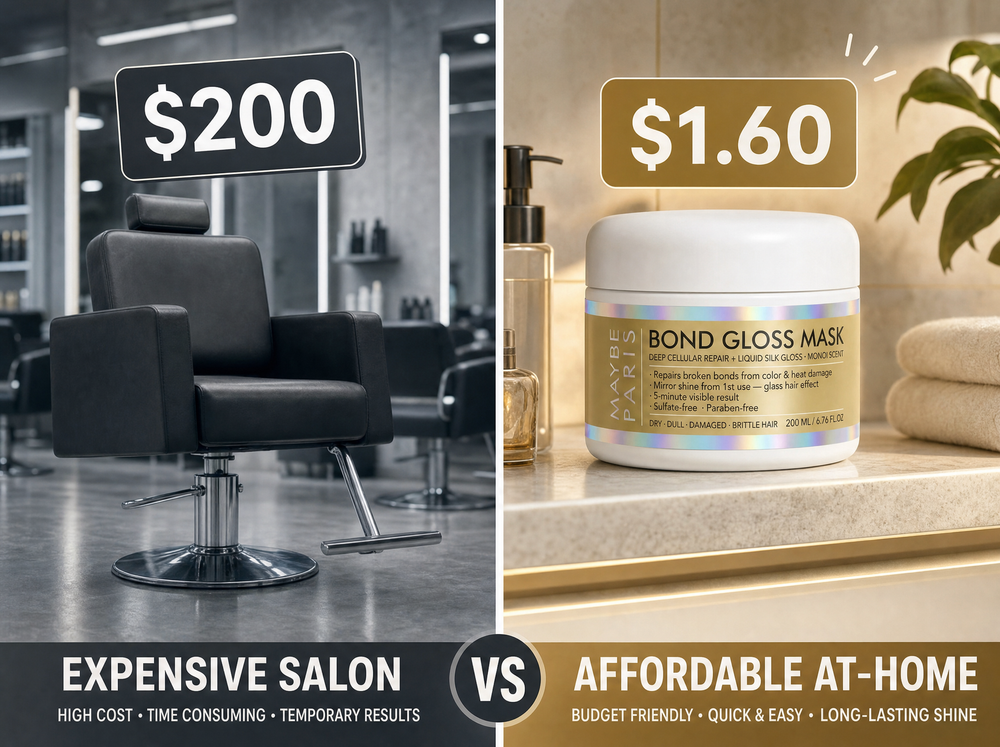 Reason #6: The Math — $1.60 Per Glass Hair Session