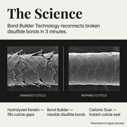 The science: damaged versus repaired cuticle