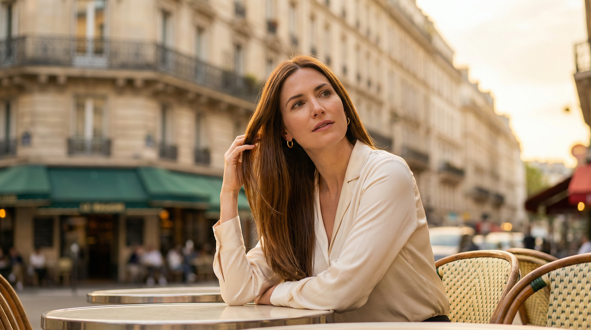 Why French Women's Hair Always Looks Better — The Salon Secret That Just Landed in the US. Here's 7 Reasons Why.