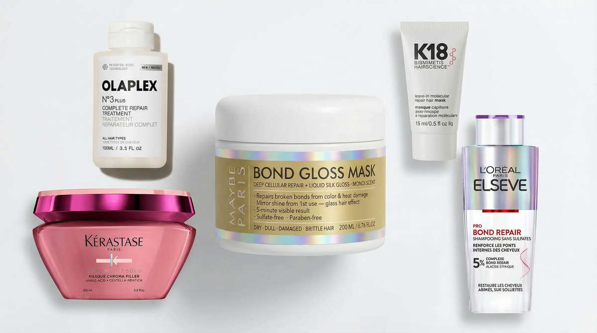 Top 5 Bond Repair Masks of 2026 — We Tested Them All. The Winner Wasn't Olaplex.