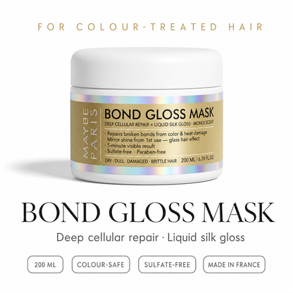 Bond Gloss Mask for colour-treated hair