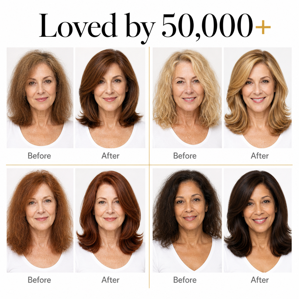 Loved by 50,000+ before and after grid