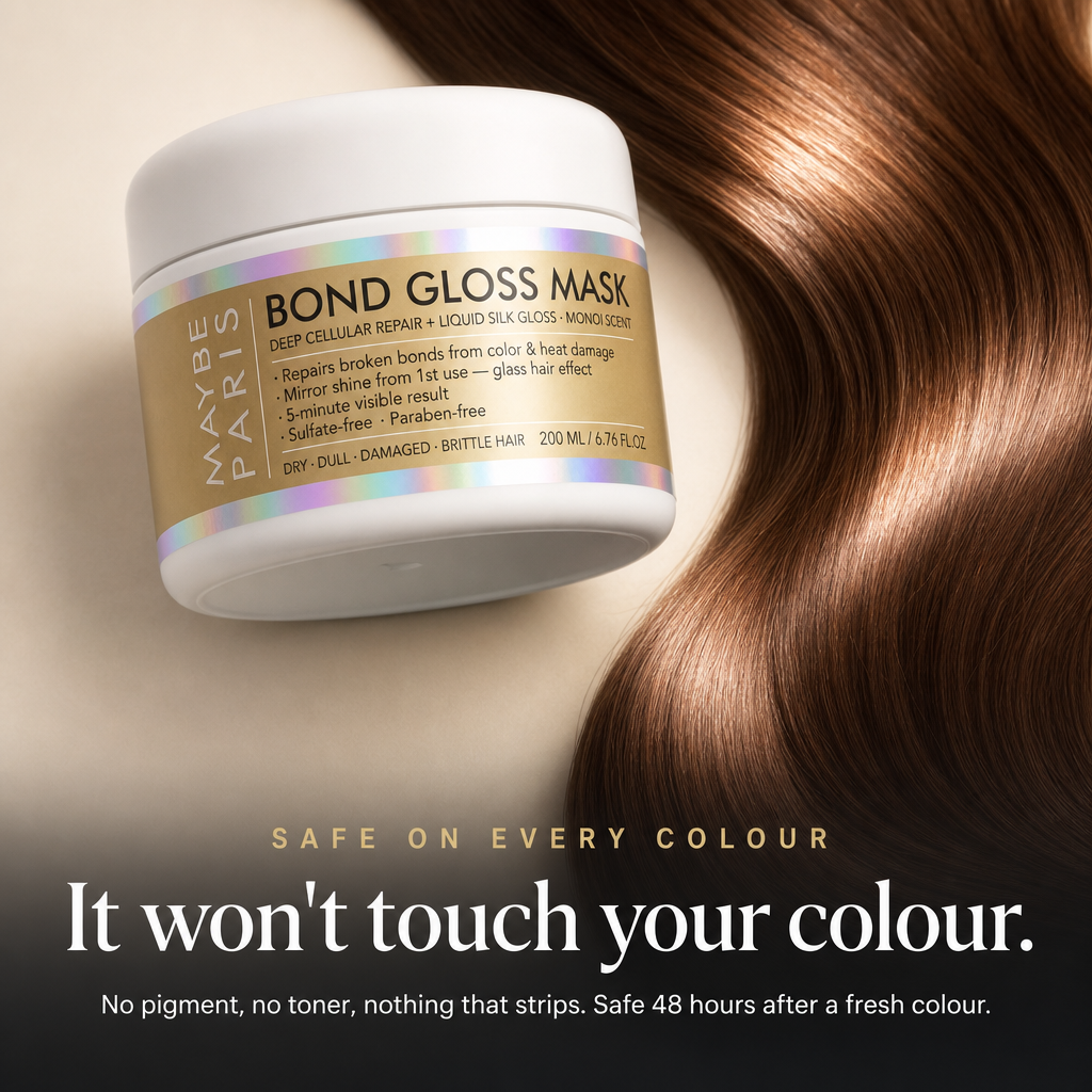 It won't touch your colour