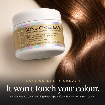 It won't touch your colour
