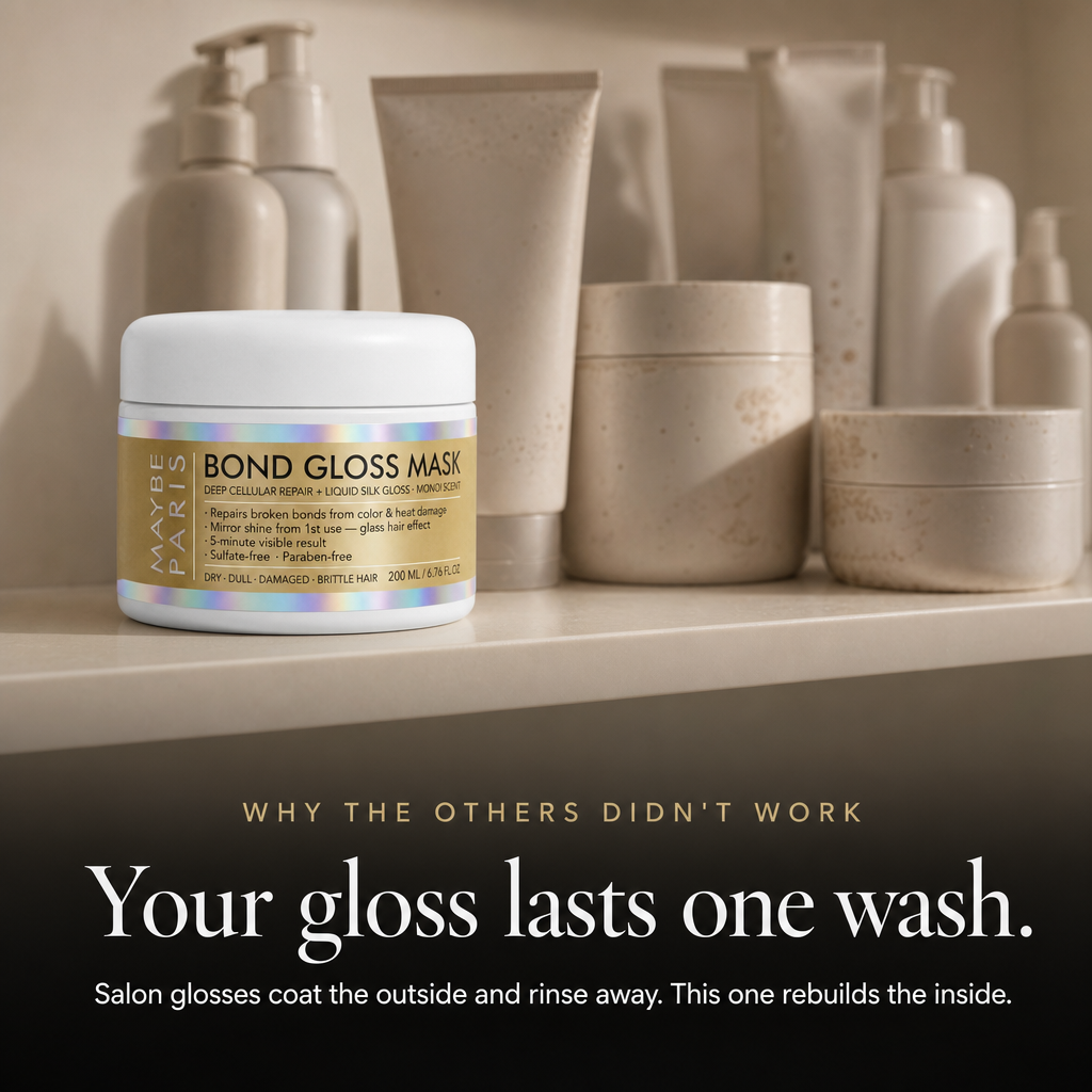 Your gloss lasts one wash