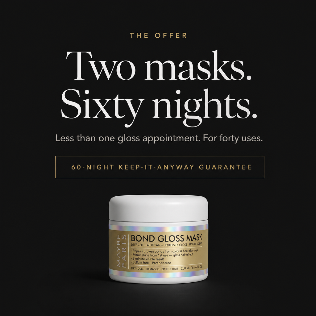 Two masks, sixty nights guarantee