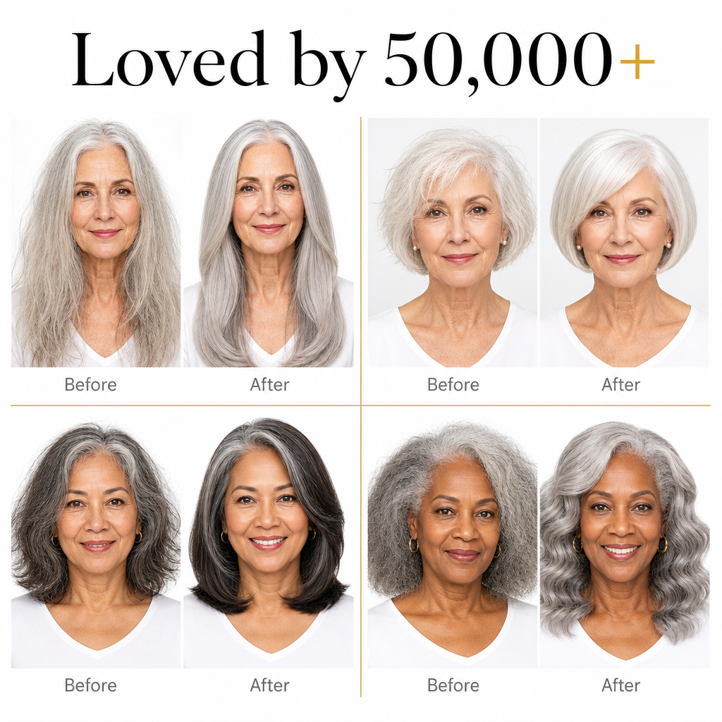 Loved by 50,000+ before and after grid