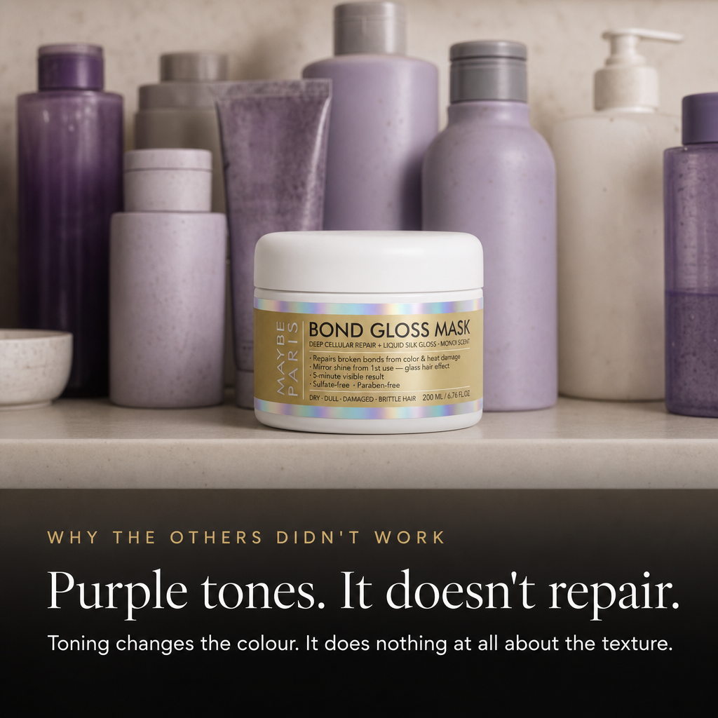 Purple tones, it doesn't repair