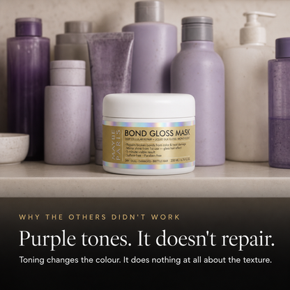 Purple tones, it doesn't repair