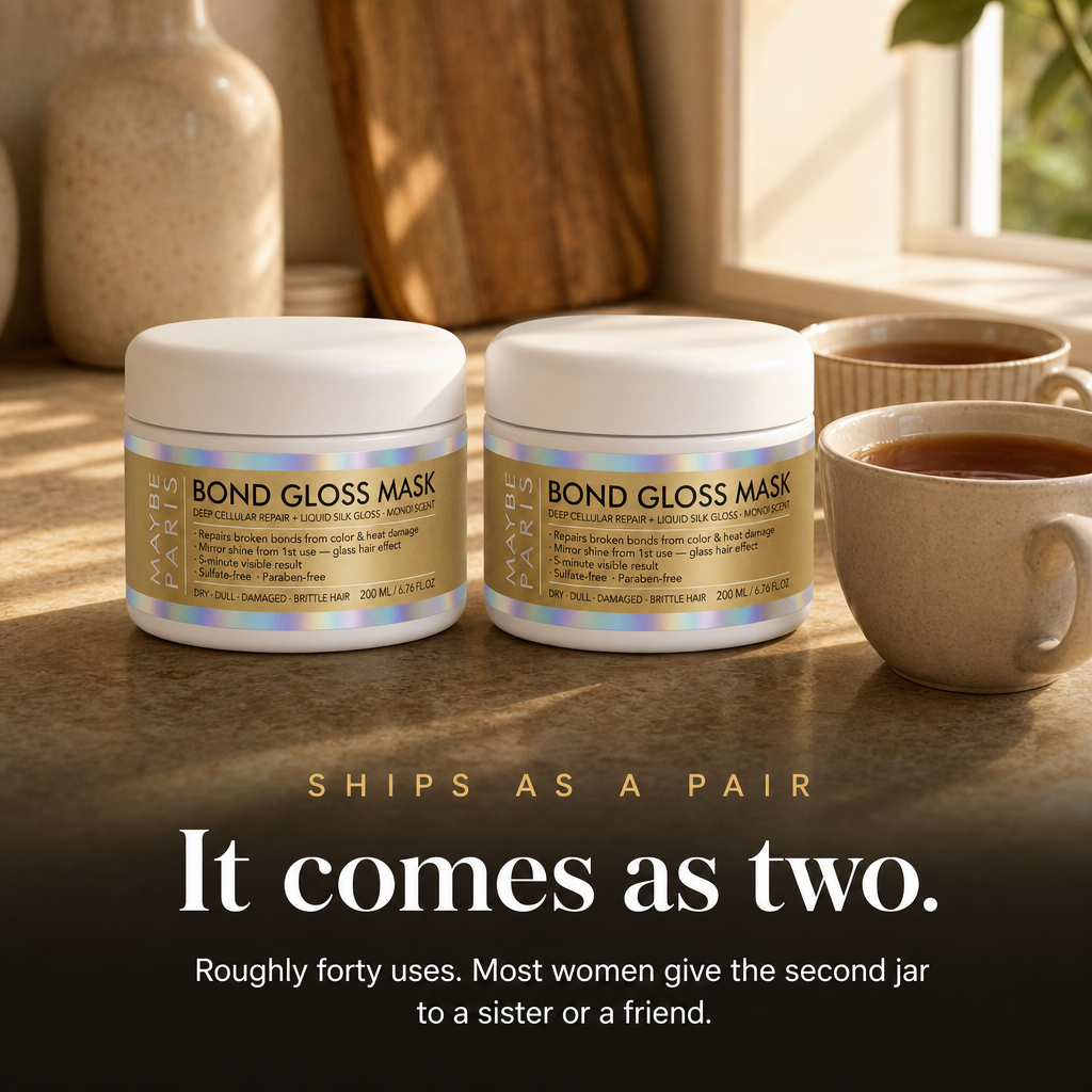 It comes as two