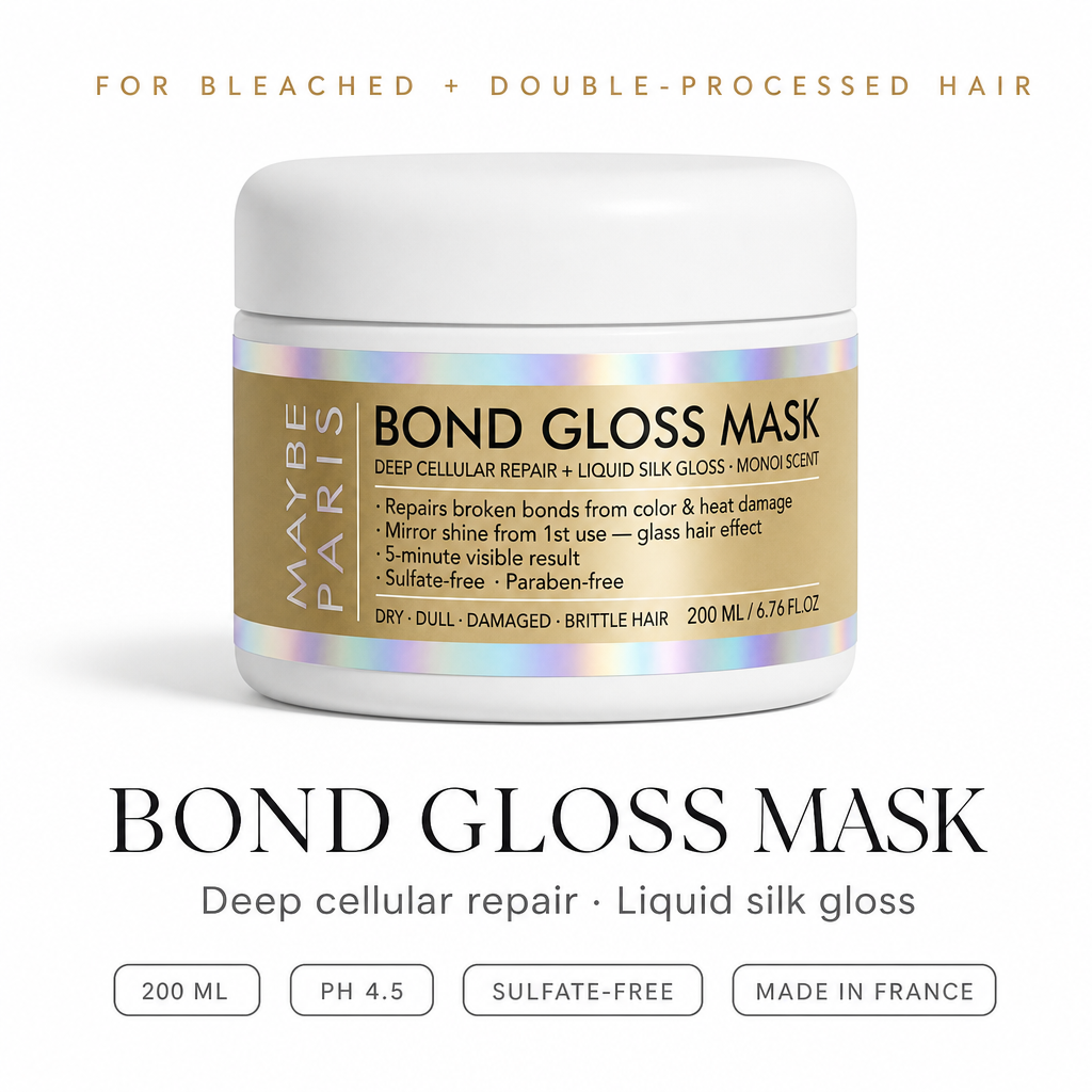 Bond Gloss Mask for bleached and double-processed hair
