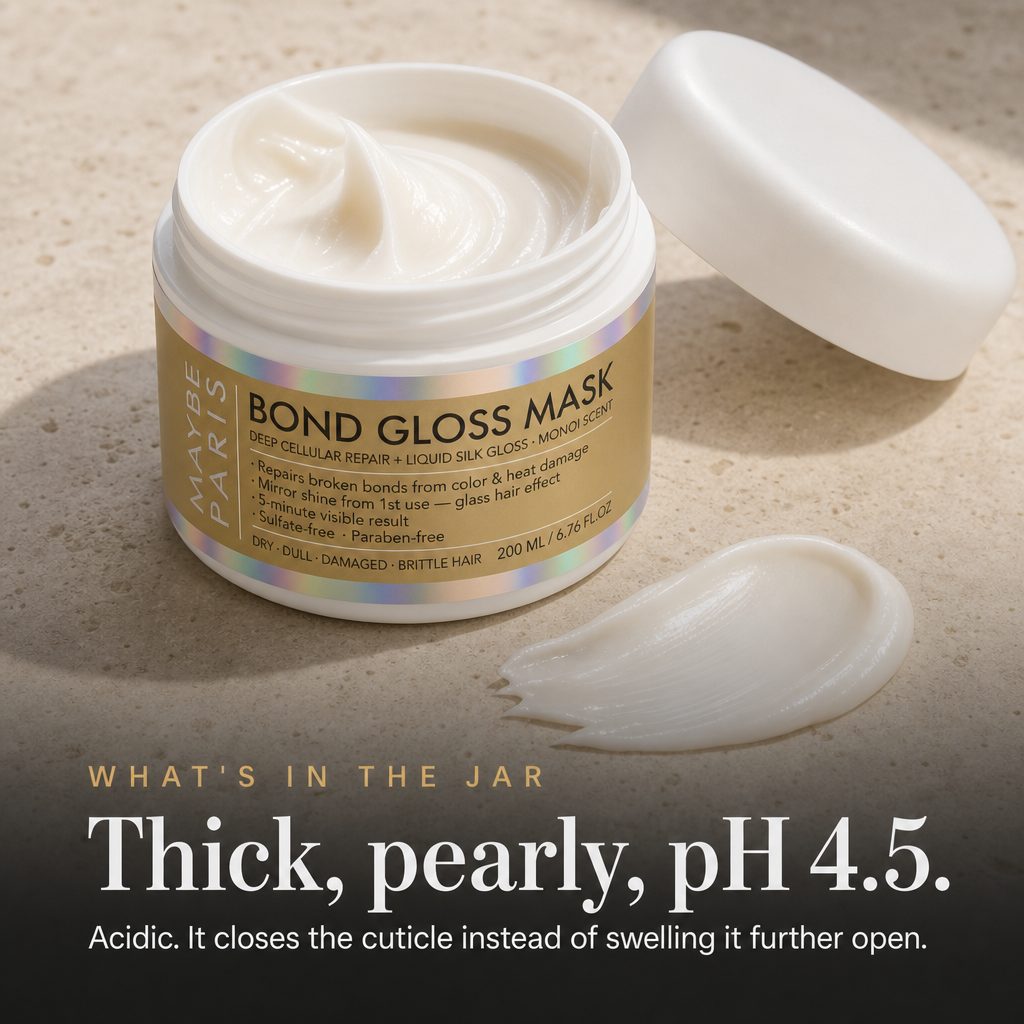 Thick, pearly, pH 4.5 texture