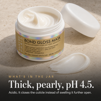 Thick, pearly, pH 4.5 texture