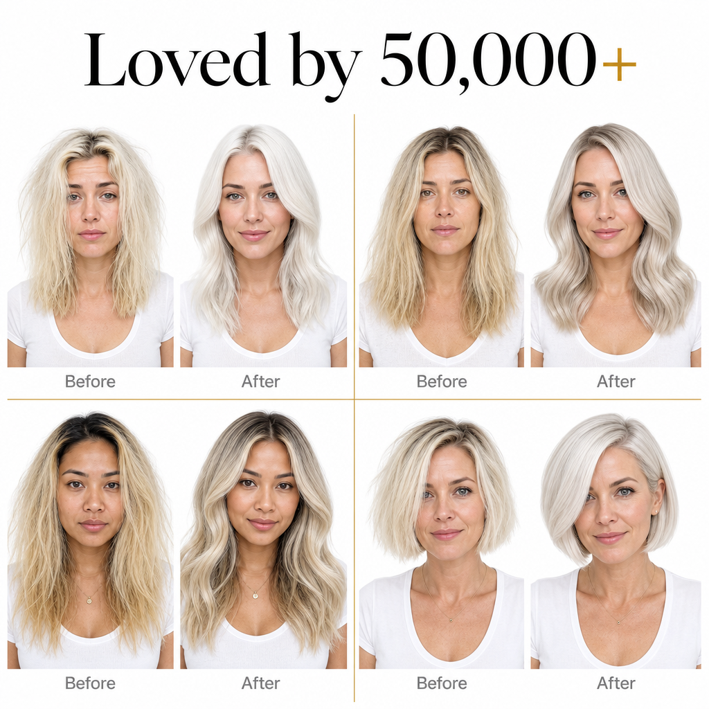 Loved by 50,000+ before and after grid