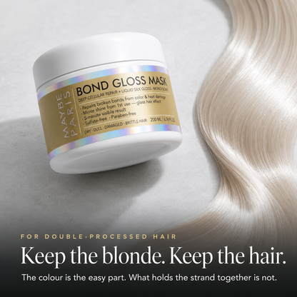 Keep the blonde. Keep the hair.
