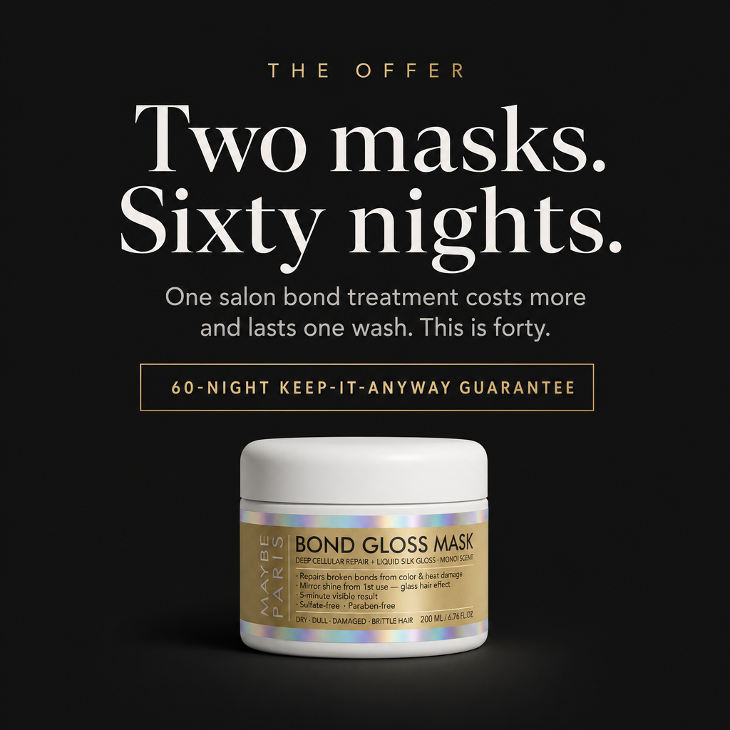 Two masks, sixty nights guarantee
