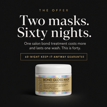 Two masks, sixty nights guarantee